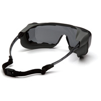 Lunettes &agrave; coques de s&eacute;curit&eacute; Cappture Plus, Lentille Gris, Antibu&eacute;e, Ventilation Ferm&eacute; Sidevic Inc.