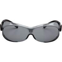 OTS&reg; XL Safety Glasses, Grey Lens, Anti-Scratch, ANSI Z87+/Meets/Exceeds CSA Z94.3 Sidevic Inc.