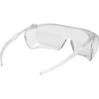 Cappture Safety Glasses, Clear Lens, Anti-Fog, ANSI Z87+/Meets/Exceeds CSA Z94.3 Sidevic Inc.