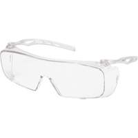 Cappture Safety Glasses, Clear Lens, Anti-Fog, ANSI Z87+/Meets/Exceeds CSA Z94.3 Sidevic Inc.