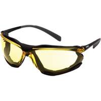 Proximity&reg; Safety Glasses, Amber Lens, Anti-Fog, ANSI Z87+/Meets/Exceeds CSA Z94.3 Sidevic Inc.