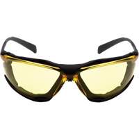 Proximity&reg; Safety Glasses, Amber Lens, Anti-Fog, ANSI Z87+/Meets/Exceeds CSA Z94.3 Sidevic Inc.