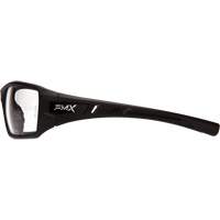 Velar Safety Glasses, Clear Lens, ANSI Z87+/Meets/Exceeds CSA Z94.3 Sidevic Inc.