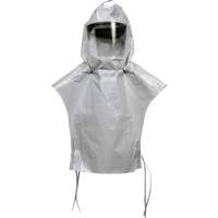 Capuchon de rechange Versaflo s&eacute;rie S avec coutures scell&eacute;es et col interne, Standard, Coiffe souple, Bavette Simple Sidevic Inc.