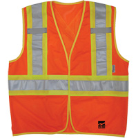 Veste Open Road “BTE”, Orange haute visibilit&eacute;, Moyen/Petit Sidevic Inc.