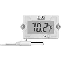 Panel Mount Thermometer, Contact, Digital, -58-230°F (-50-110°C) Sidevic Inc.