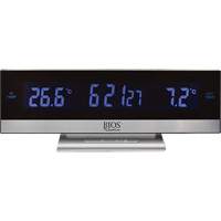 Indoor/Outdoor Thermometer with Alarm, Non-Contact, Digital, -22-140°F (-30-60°C) Sidevic Inc.