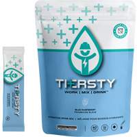 Hydration Drink Mix, Single Serve, Blue Raspberry Sidevic Inc.
