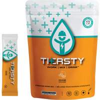 Hydration Drink Mix, Single Serve, Orange Sidevic Inc.