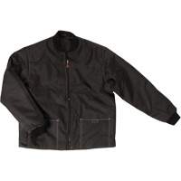 Manteau de s&eacute;curit&eacute; 4-en-1 en tissu ind&eacute;chirable, Polyester, Noir, T-petit Sidevic Inc.
