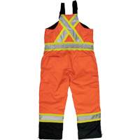 Salopette de s&eacute;curit&eacute; isolante en tissu ind&eacute;chirable, Polyester, T-petit, Orange haute visibilit&eacute; Sidevic Inc.