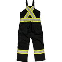 Salopette de s&eacute;curit&eacute; isolante en tissu ind&eacute;chirable, Polyester, T-petit, Noir Sidevic Inc.