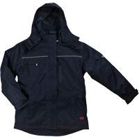 Parka 3-en-1 en oxford imperm&eacute;able, Femmes, Petit, Bleu marin Sidevic Inc.