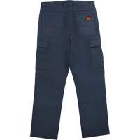 WP100 Work Pants, Cotton/Spandex, Navy Blue, Size 0, 30 Inseam Sidevic Inc.