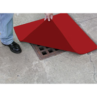 Spill Protector Drain Cover, Square, 42" L x 42" W Sidevic Inc.
