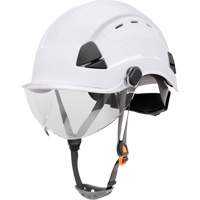 Casque de s&eacute;curit&eacute; Fibre Metal, R&eacute;pond aux normes CSA type 1, Suspension Rochet, Ventil&eacute; Sidevic Inc.