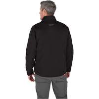 Manteau chauffante M12 ToughShell avec pile, Hommes, Petit, Noir Sidevic Inc.