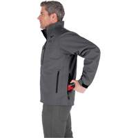 Manteau chauffante M12 ToughShell (manteau seulement), Hommes, Moyen, Gris Sidevic Inc.