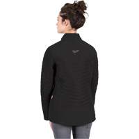 Manteau chauffant M12 Axis avec pile, Femmes, Grand, Noir Sidevic Inc.
