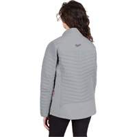 Manteau chauffant M12 Axis avec pile, Femmes, Petit, Gris Sidevic Inc.