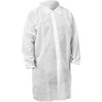 Sarrau de laboratoire KleenGuard KGA10, Moyen, Blanc Sidevic Inc.