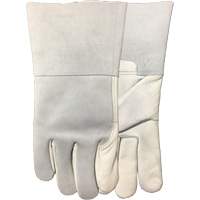 2757E Fabulous Fabricator Fitter's Gloves, Small, Grain Cowhide Palm, Cotton Fleece Inner Lining Sidevic Inc.