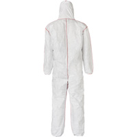 SFR Coveralls with Hood, Medium, White, Tyvek&reg; 400 Sidevic Inc.
