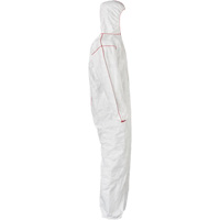 SFR Coveralls with Hood, Medium, White, Tyvek&reg; 400 Sidevic Inc.