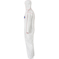 SFR Coveralls with Hood, Medium, White, Tyvek&reg; 400 Sidevic Inc.