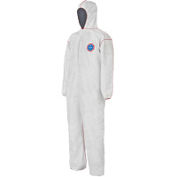 SFR Coveralls with Hood, Medium, White, Tyvek&reg; 400 Sidevic Inc.