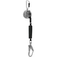 C&acirc;ble de limiteur de chute personnel 36CLS V-TEC, 10', Acier galvanis&eacute;, Pivotant Sidevic Inc.