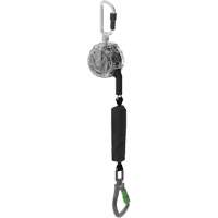 C&acirc;ble de limiteur de chute personnel ALTAKS V-TEC, 10', Acier galvanis&eacute;, Pivotant Sidevic Inc.