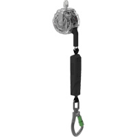 C&acirc;ble de limiteur de chute personnel ALTAKS V-TEC, 10', Acier galvanis&eacute;, Pivotant Sidevic Inc.