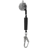C&acirc;ble de limiteur de chute personnel 36CLS V-TEC, 10', Acier galvanis&eacute;, Pivotant Sidevic Inc.