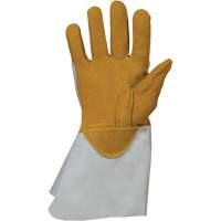 Endura&reg; 335DBP Welding Gloves, Split Cowhide/Split Elkhide, Size Small Sidevic Inc.
