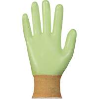 Gants r&eacute;sistant aux coupures haute visibilit&eacute; S18TAXFN, Taille 6, Calibre 18, Rev&ecirc;tement Mousse de nitrile, Enveloppe en TenActiv, ASTM ANSI niveau A9 Sidevic Inc.