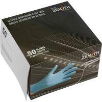 Emballages de gants jetables pour machine distributrice, Petit, Nitrile, 4,5 mils, Sans poudre, Bleu, Classe 2 Sidevic Inc.