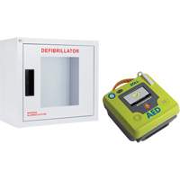 Ensemble armoire murale et d&eacute;fibrillateur AED 3, Automatique, Français, Classe 4 Sidevic Inc.