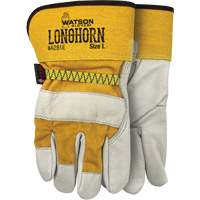 Longhorn Gloves, Large, Grain Cowhide Palm Sidevic Inc.