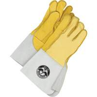 Gants pour soudeur avec poignet de 5,5", Cuir fleur de vache, Taille 10,5 Sidevic Inc.