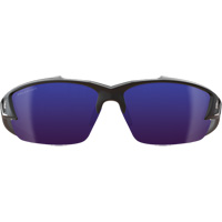 Khor G2 Safety Glasses, Blue Mirror Lens, Anti-Scratch/Polarized, ANSI Z87+/MCEPS GL-PD 10-12/Meets/Exceeds CSA Z94.3 Sidevic Inc.