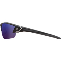Khor G2 Safety Glasses, Blue Mirror Lens, Anti-Scratch/Polarized, ANSI Z87+/MCEPS GL-PD 10-12/Meets/Exceeds CSA Z94.3 Sidevic Inc.