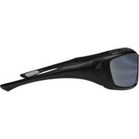 Robson Safety Glasses with Gasket, Silver Mirror Lens, Anti-Scratch/Polarized, ANSI Z87+/MCEPS GL-PD 10-12/Meets/Exceeds CSA Z94.3 Sidevic Inc.