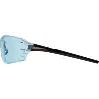 Nervosa Safety Glasses, Light Blue Lens, Anti-Scratch/Vapour Barrier, ANSI Z87+/MCEPS GL-PD 10-12/Meets/Exceeds CSA Z94.3 Sidevic Inc.