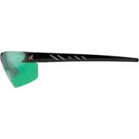 Zorge G2 Safety Glasses, Green Lens, Anti-Scratch, ANSI Z87+/MCEPS GL-PD 10-12/Meets/Exceeds CSA Z94.3 Sidevic Inc.