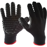 Gants antivibration Blackmaxx ISO, Taille Moyen/8 Sidevic Inc.