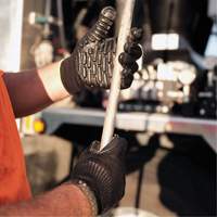 Gants antivibration Blackmaxx ISO, Taille Moyen/8 Sidevic Inc.