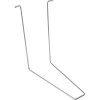 Berme &agrave; support en fil m&eacute;tallique, Capacit&eacute; 2244 gal. US, 12' la x 25' lo x 12" h, Support en L Sidevic Inc.
