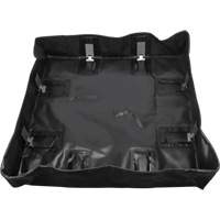 Berme repliable, Capacit&eacute; 538,5 gal. US, 12' la x 12' lo x 6" h, Support &agrave; encliqueter Sidevic Inc.