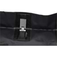 Berme repliable, Capacit&eacute; 538,5 gal. US, 12' la x 12' lo x 6" h, Support &agrave; encliqueter Sidevic Inc.